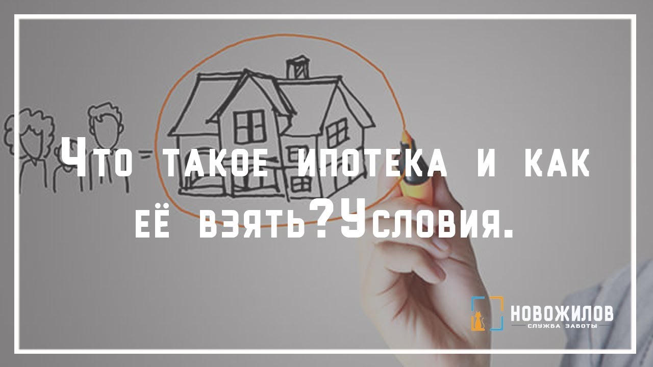 Ипотека — что это такое и как она работает